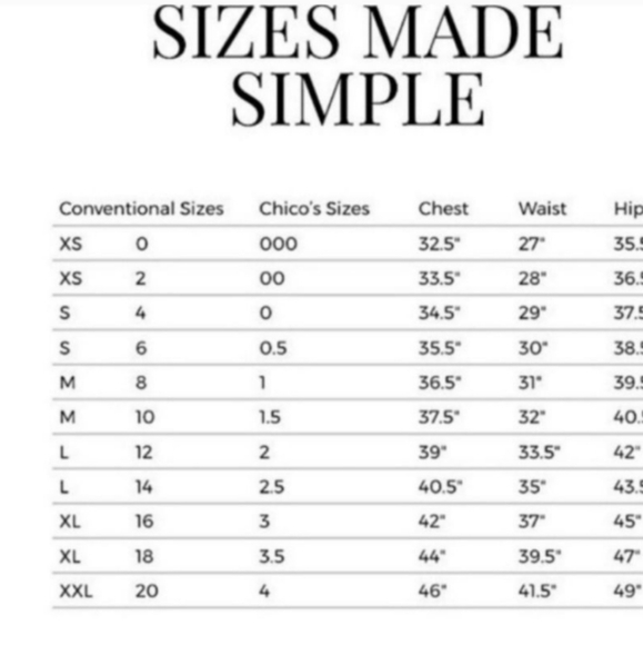 Chicos Fall button up - Picture 5 of 5